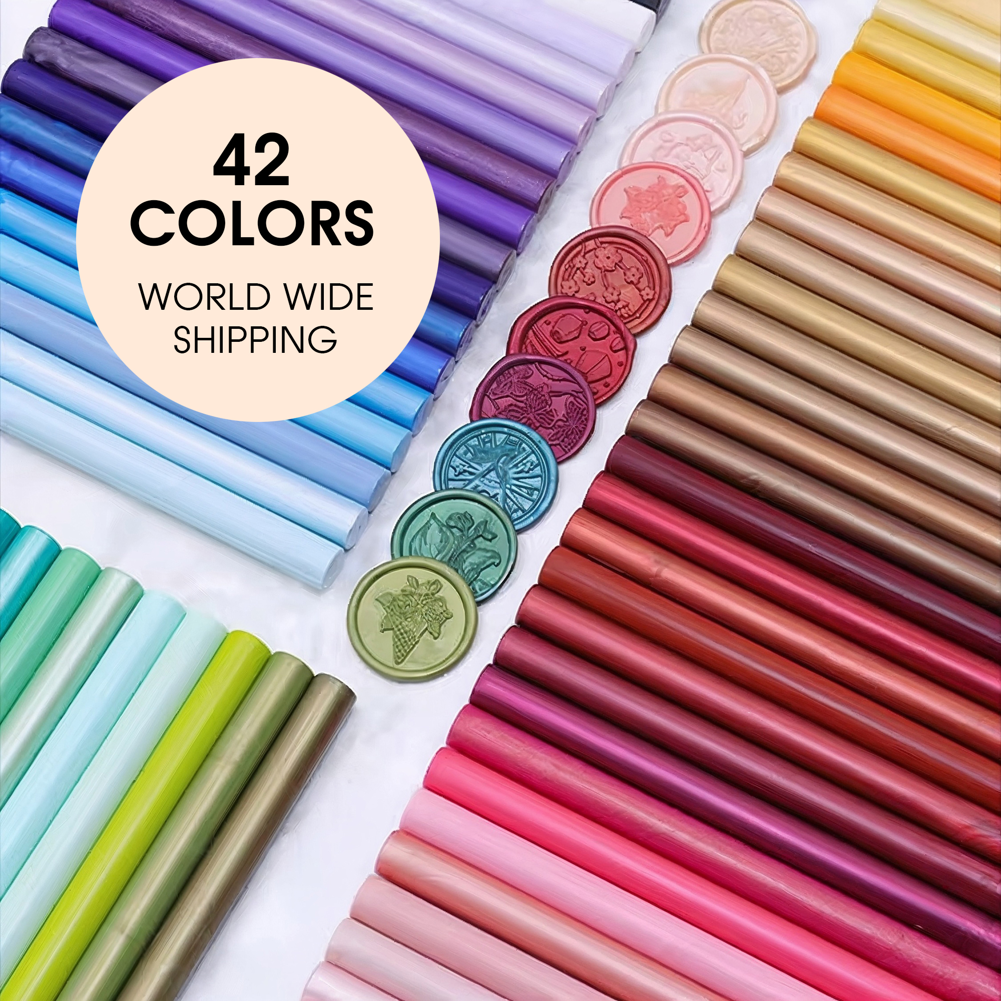 Siegelwachs Stange für Heißklebepistole – 135 mm flexibel