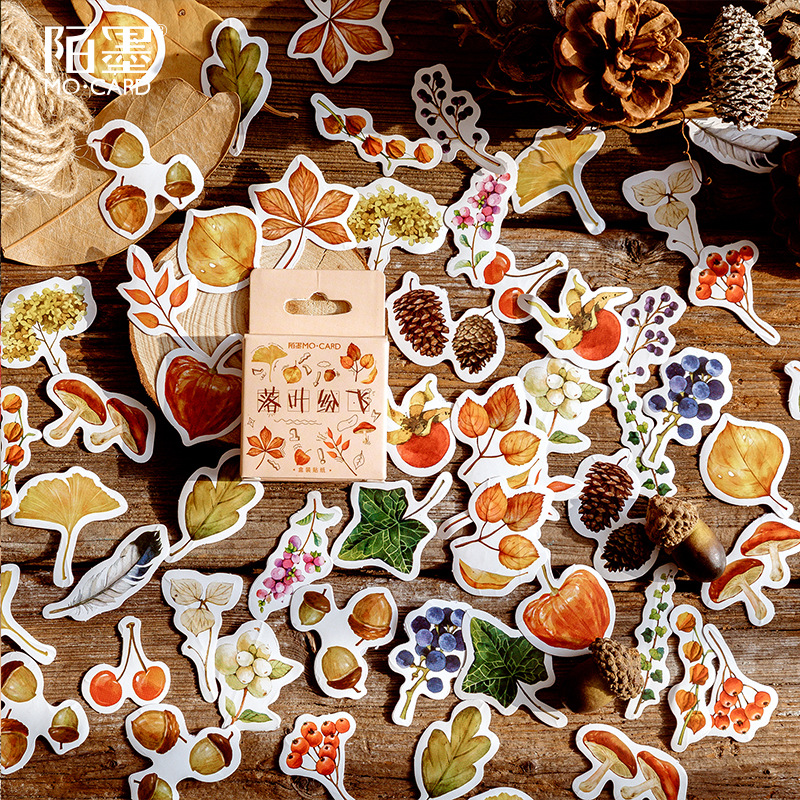 Herbst Sticker