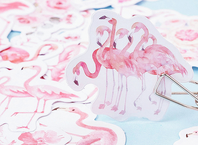 Flamingo Sticker