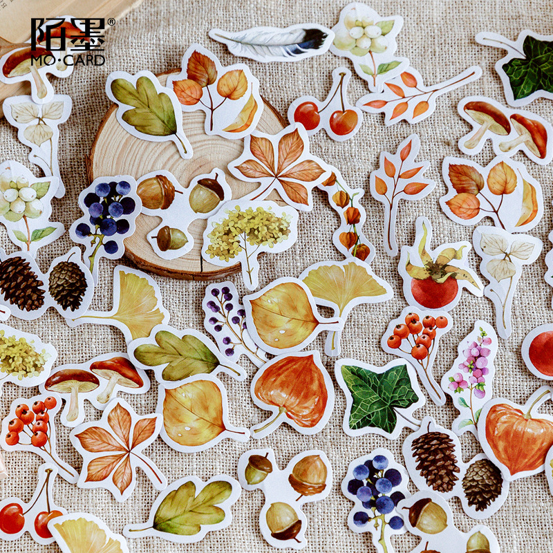 Herbst Sticker