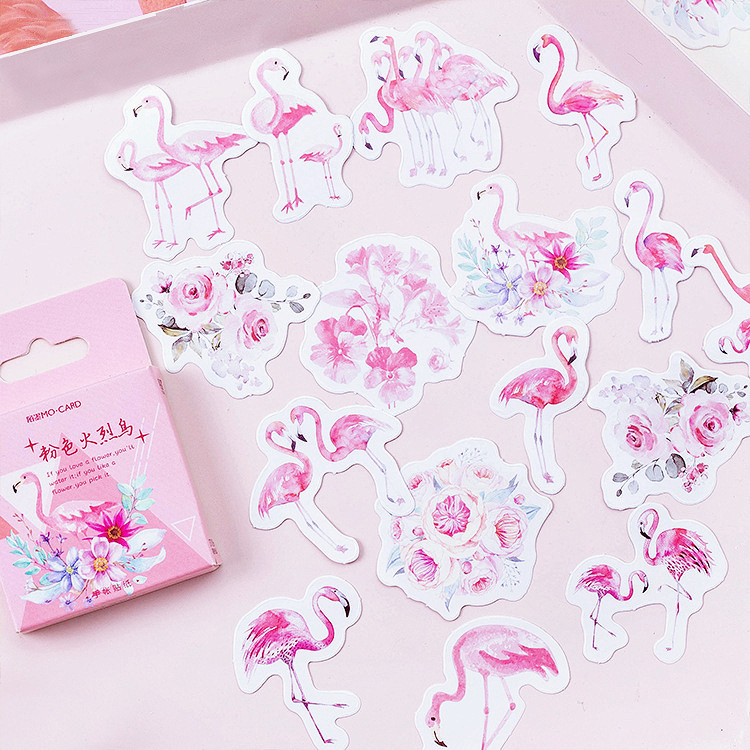 Flamingo Sticker