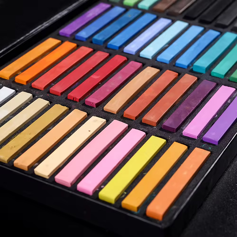 Professionelle Kreidestifte Set – Auswahl aus 12 bis 48 Farben