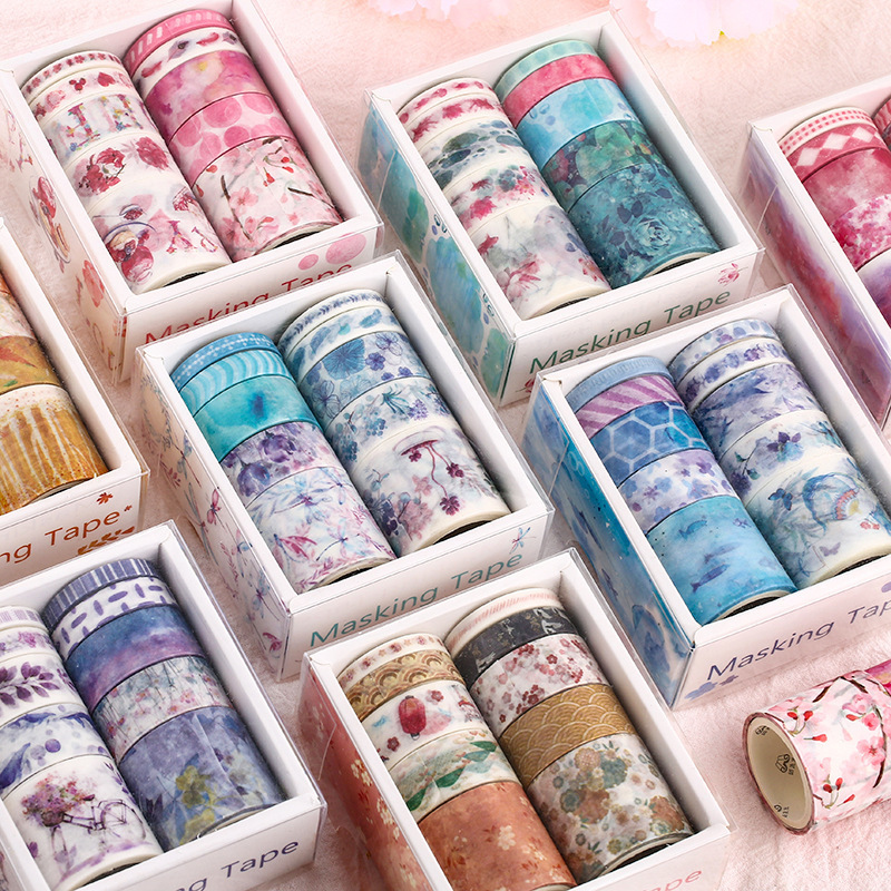 Washi Tape 10er-Set - "Colorful World"