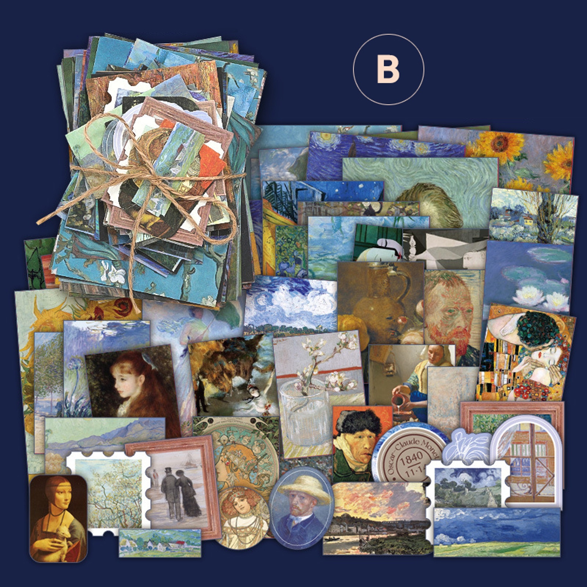 Scrapbooking Sticker Set – 100 Teile