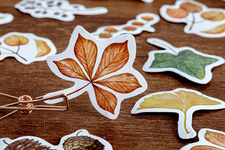 Herbst Sticker