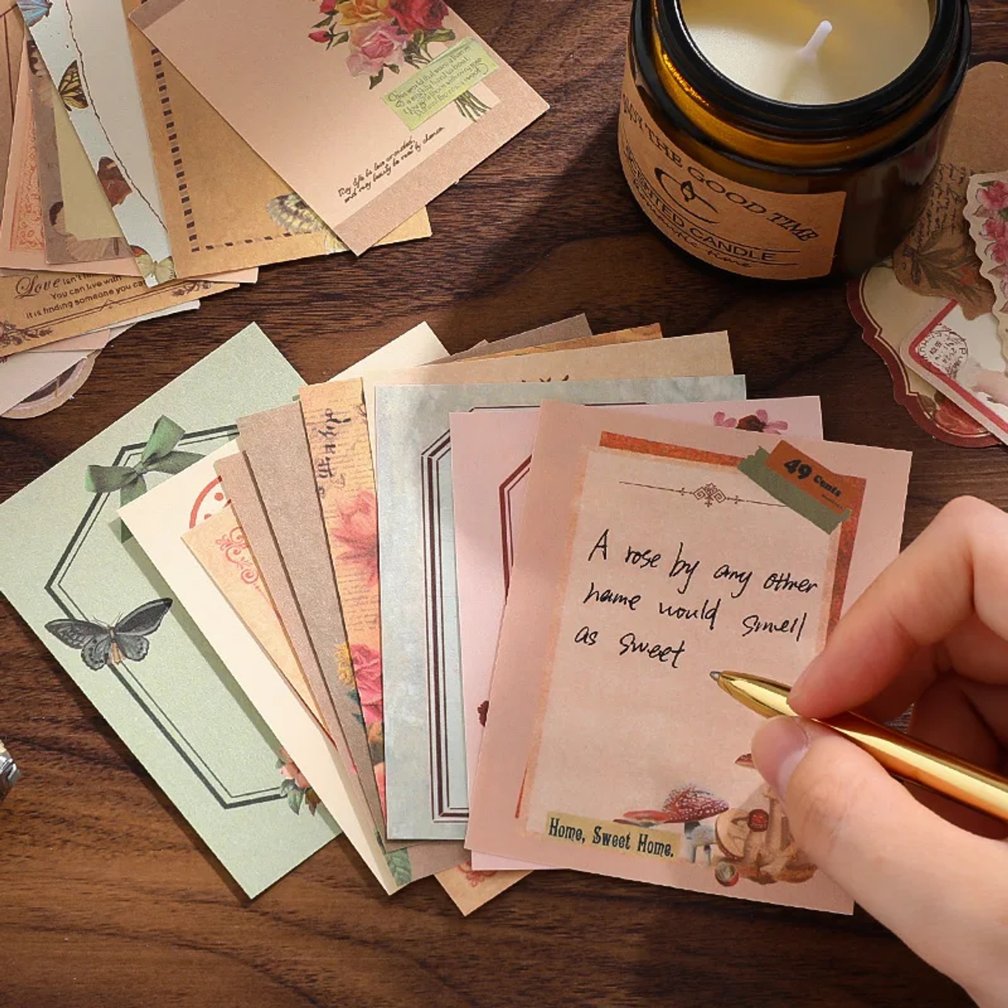 Scrapbooking Sticker Set – 100 Teile