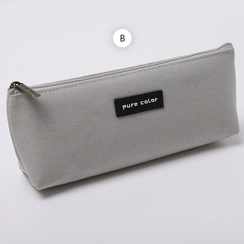 Federmäppchen aus Canvas – Minimalistisches und Robustes Design