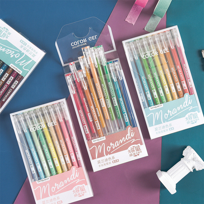 Morandi Gel Stift 9er-Set