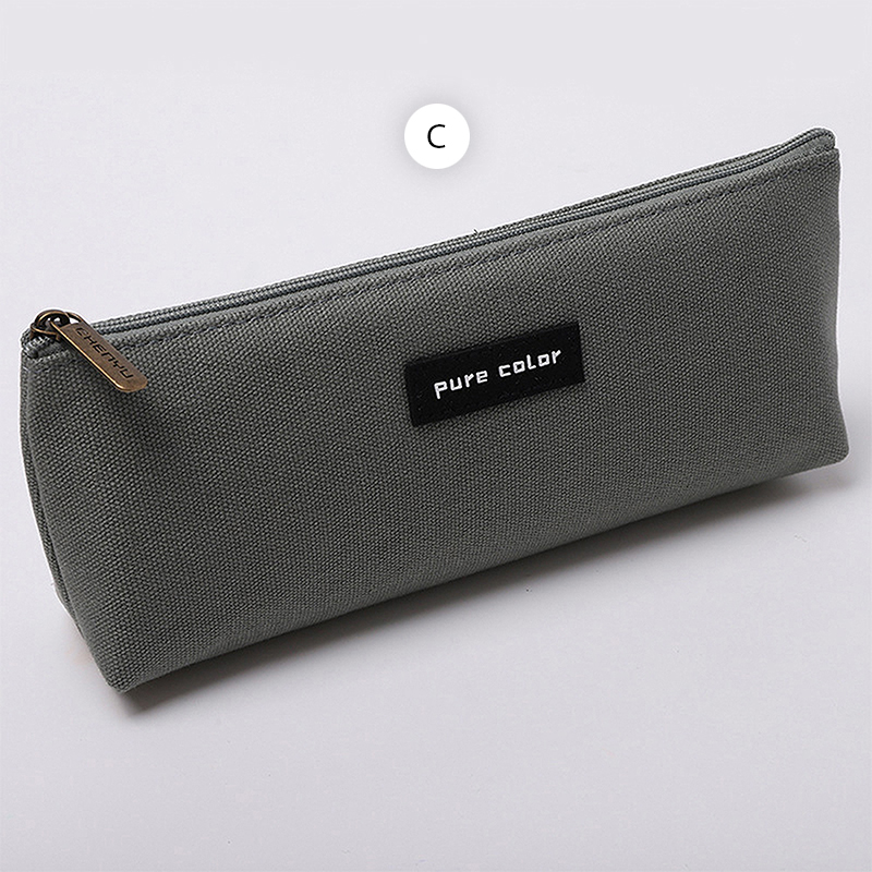 Federmäppchen aus Canvas – Minimalistisches und Robustes Design