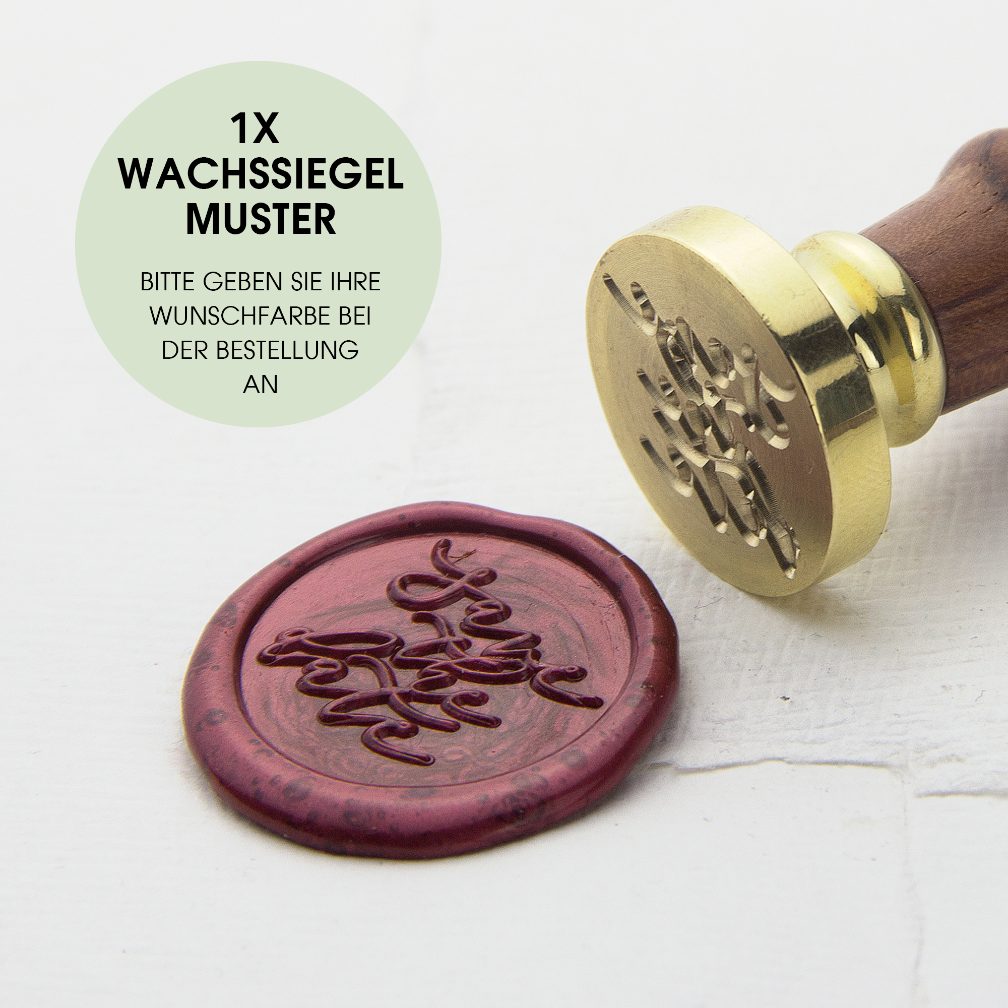 Siegelwachs Stange für Heißklebepistole – 135 mm flexibel