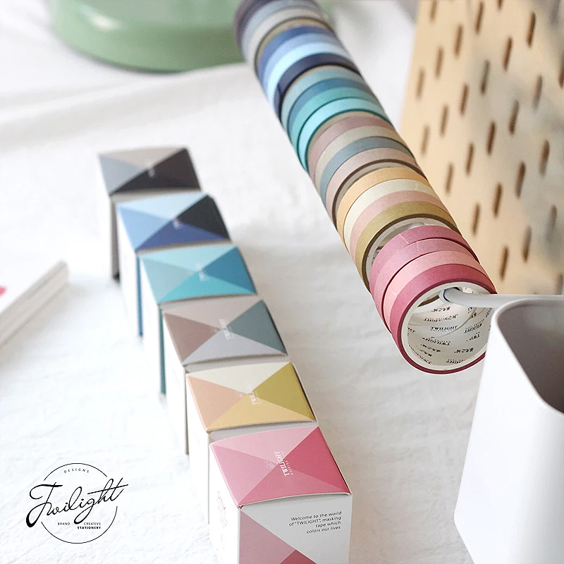 Washi Tape 4er-Set - "Pure Color"