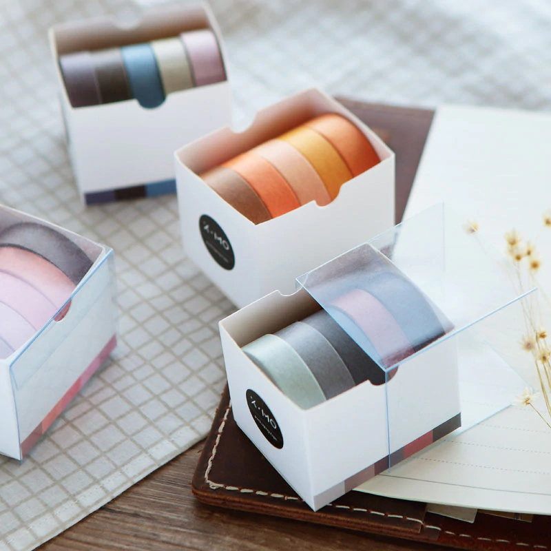 Washi Tape 5er-Set - "Color"