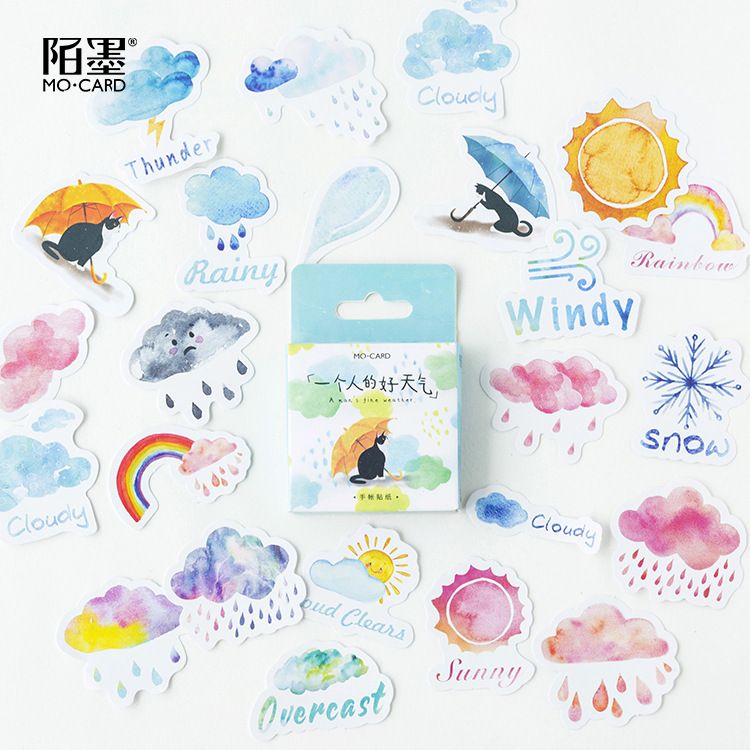 Sticker Sets – Paper, Vinyl & Transparent